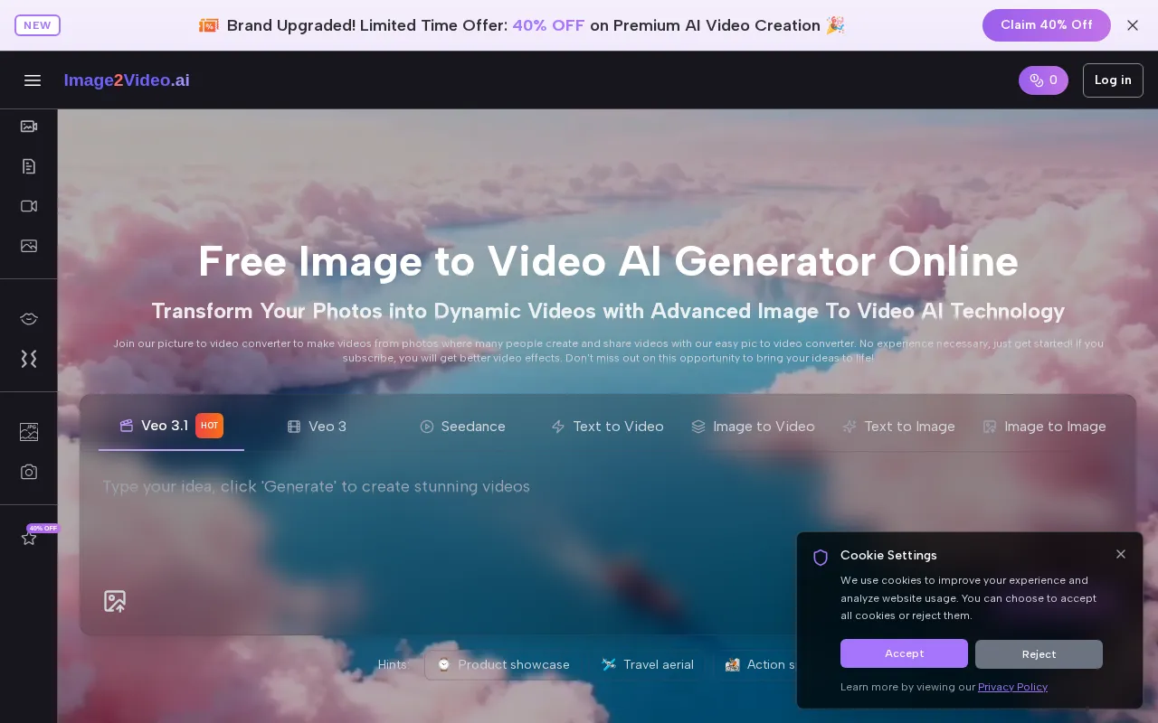 Image2Video — preview screenshot