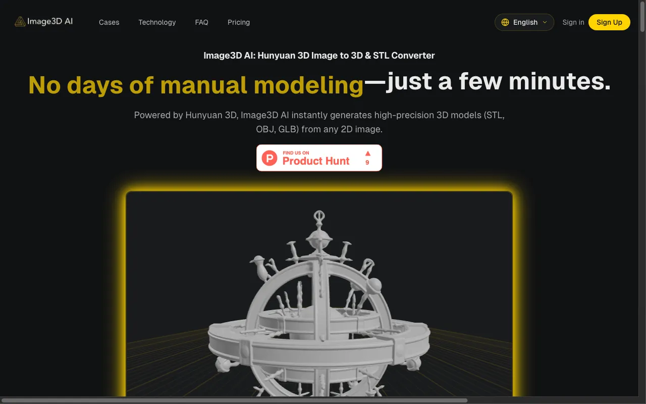 SISTINE AI — preview screenshot