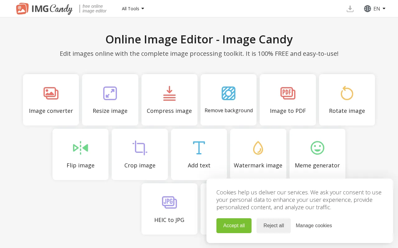 ImageCandy — preview screenshot