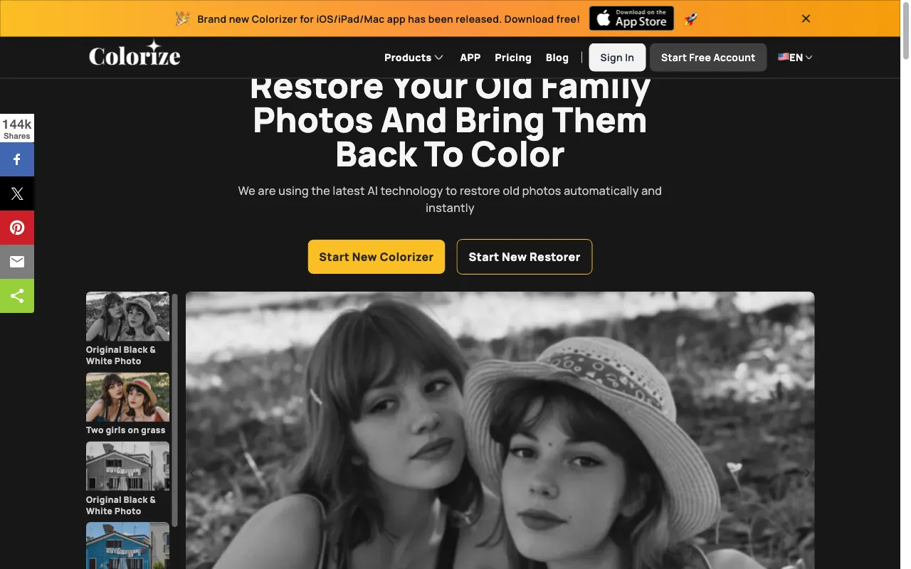 Imagecolorizer — preview screenshot