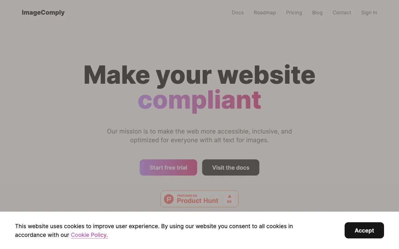 ImageComply — preview screenshot