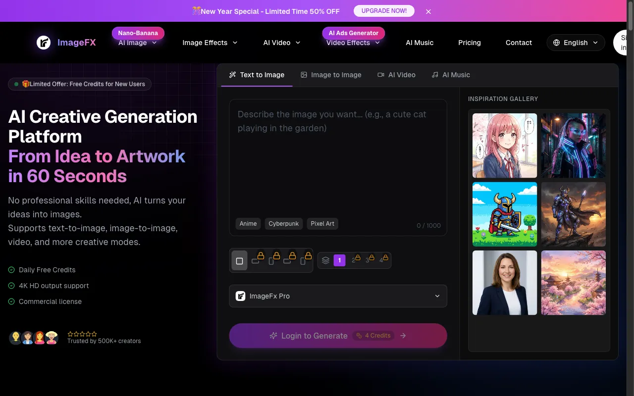 ImageFX — preview screenshot