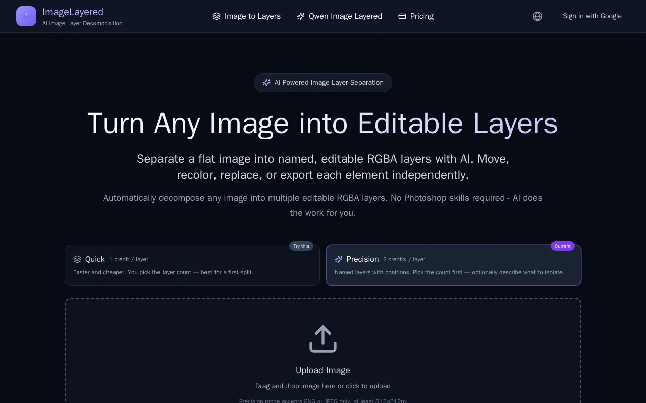 ImageLayered — preview screenshot