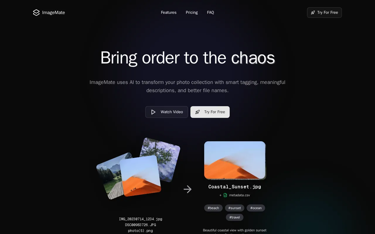 ImageMate — preview screenshot