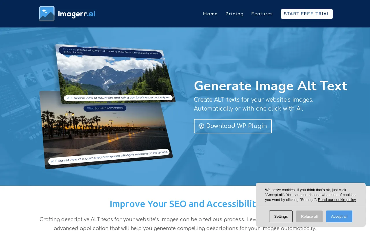 Imagerr AI — preview screenshot