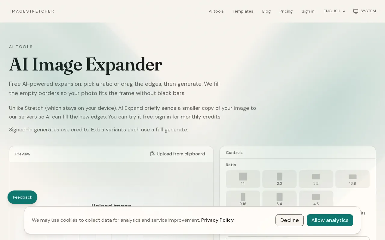 ImageStretcher — preview screenshot