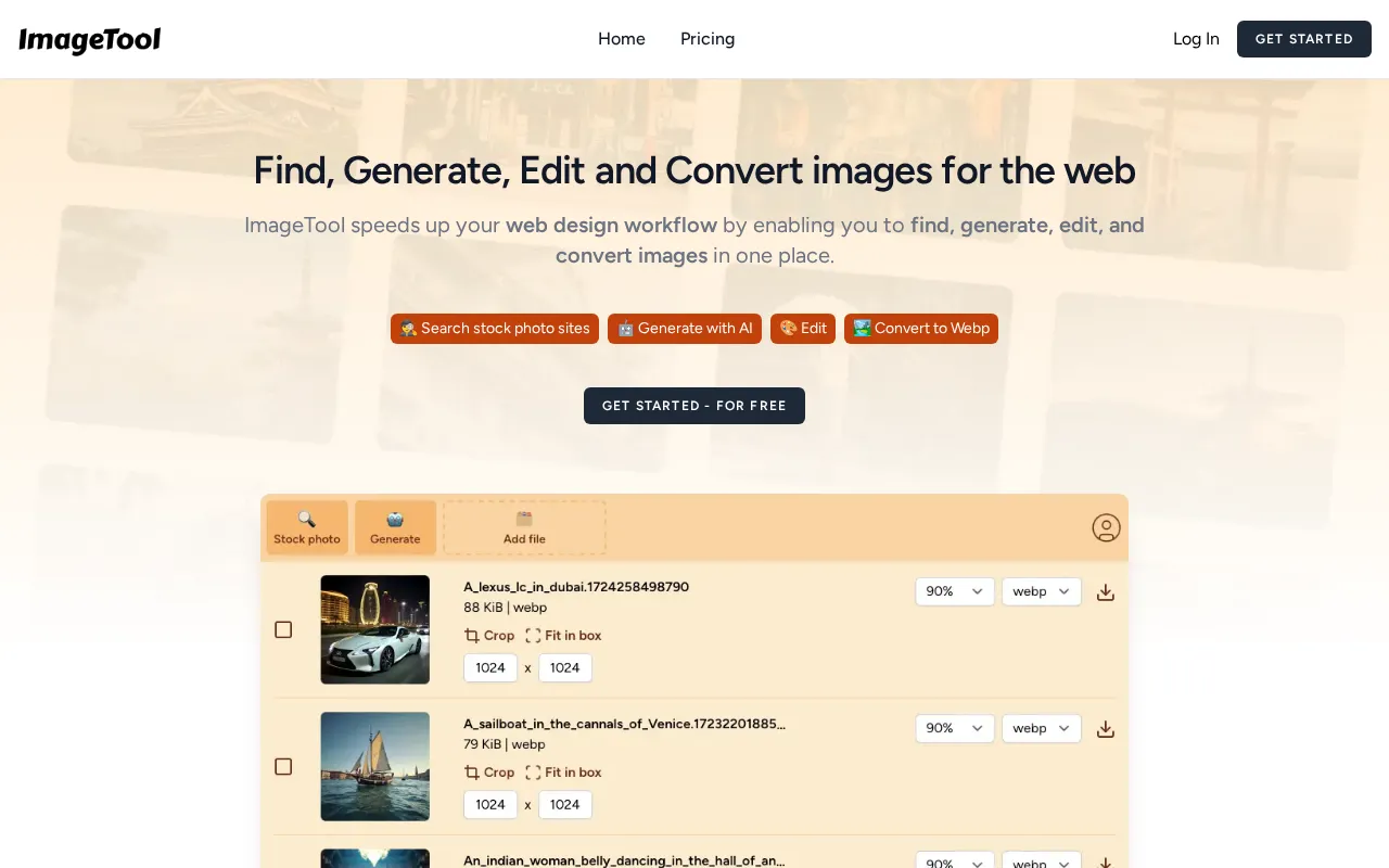 ImageTool — preview screenshot