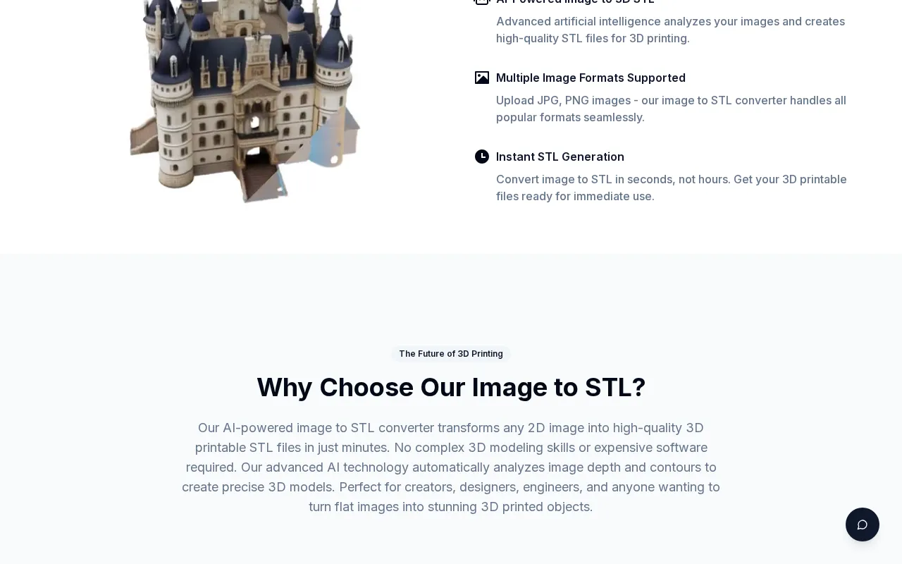 ImageToSTL — preview screenshot