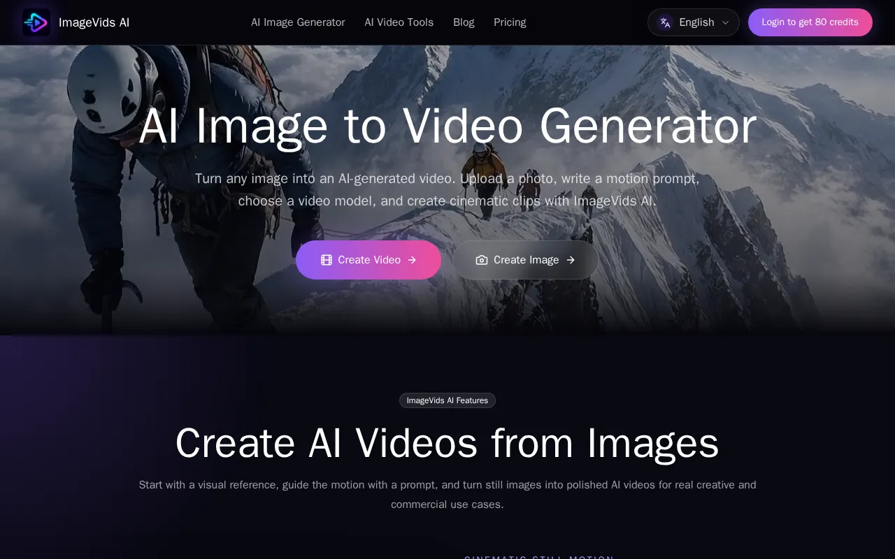 ImageVids AI — preview screenshot