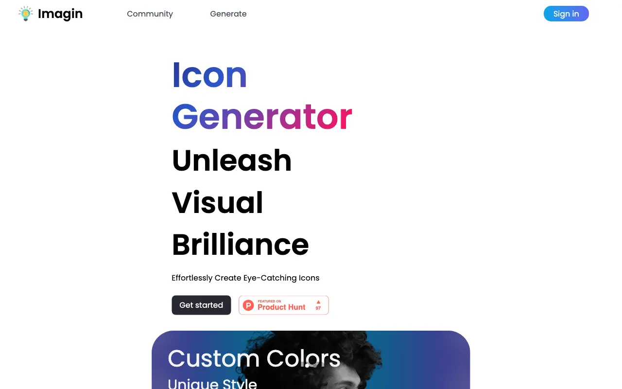 Imagin — preview screenshot