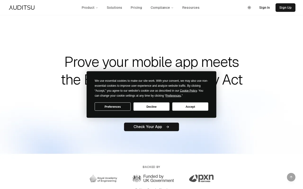 AUDITSU — preview screenshot