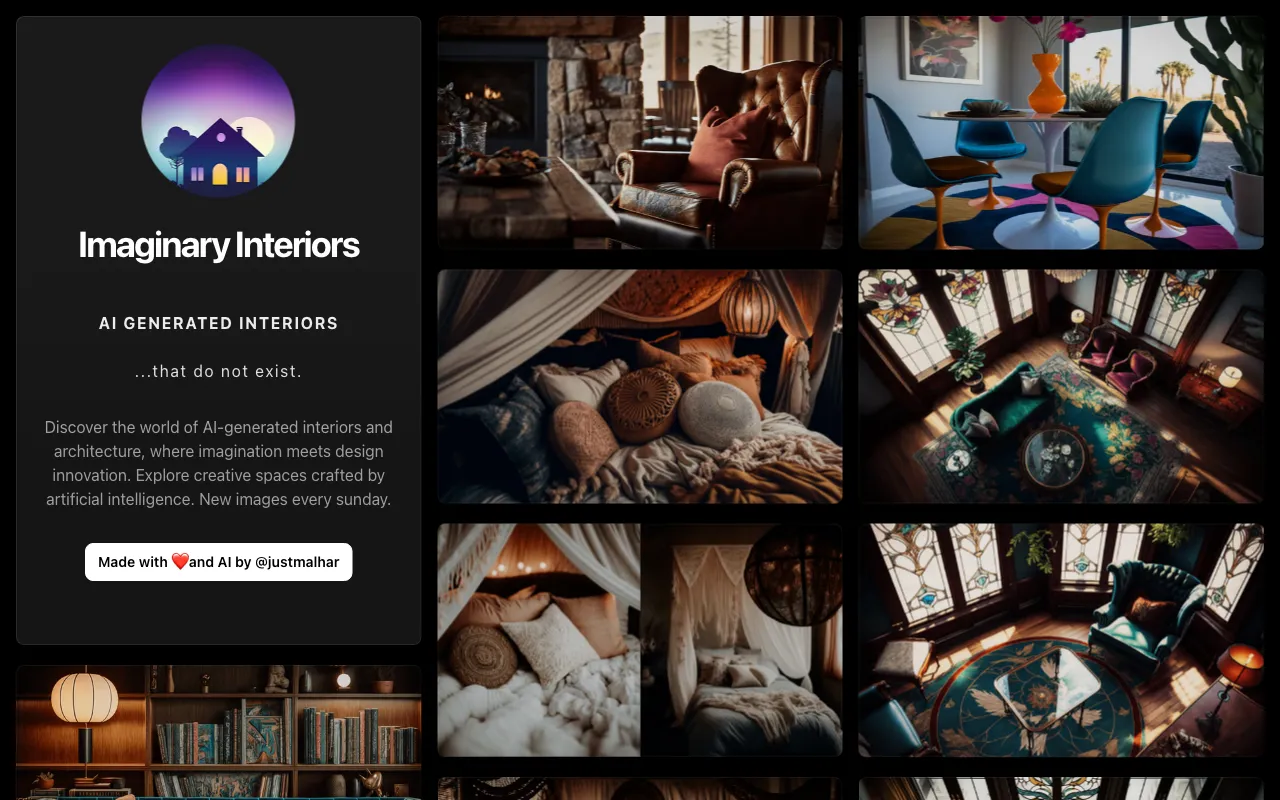 Imaginary Interiors — preview screenshot