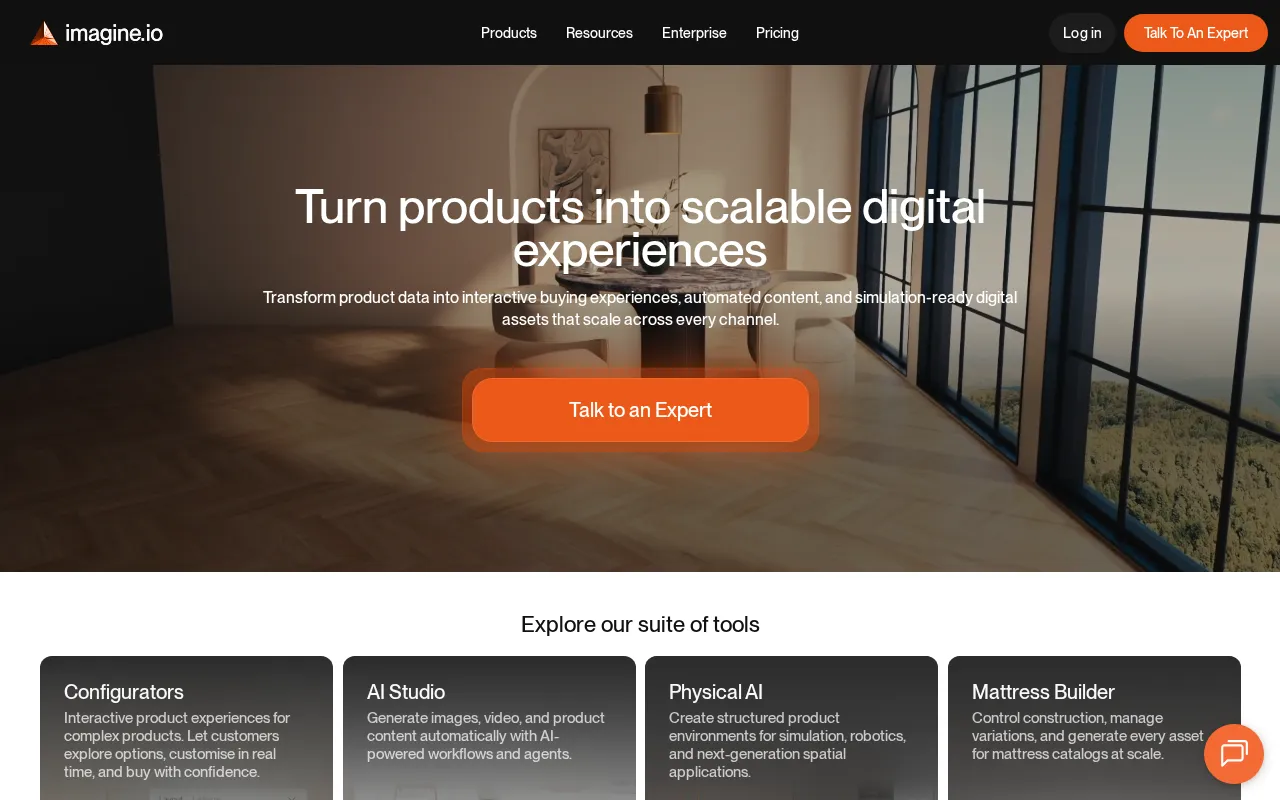 Imagine.io — preview screenshot