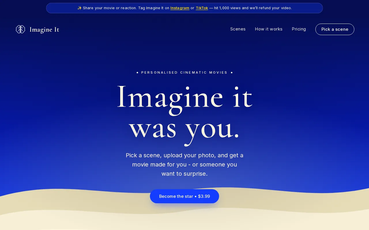 Imagine It — preview screenshot