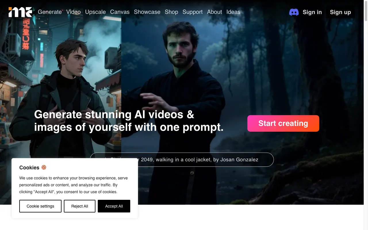 ImagineMe — preview screenshot