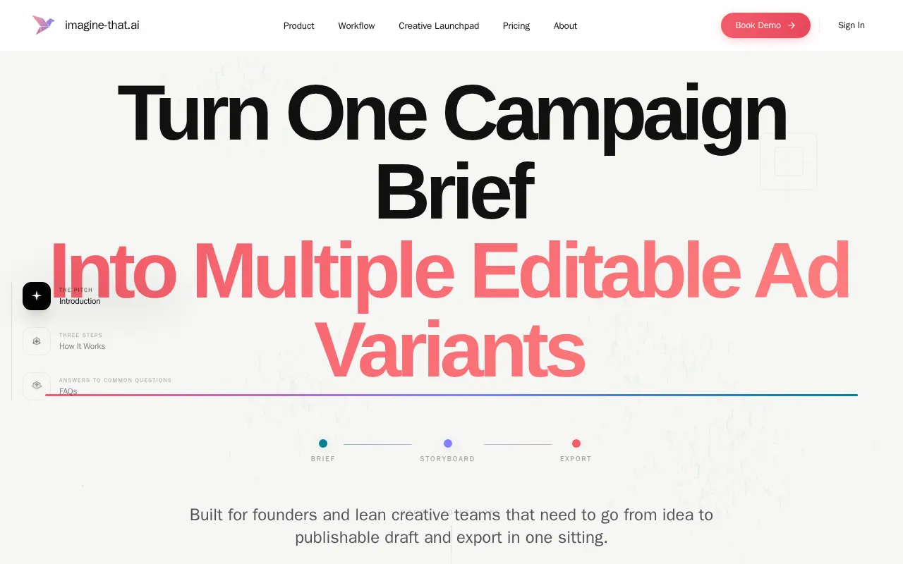 Imagine That — preview screenshot