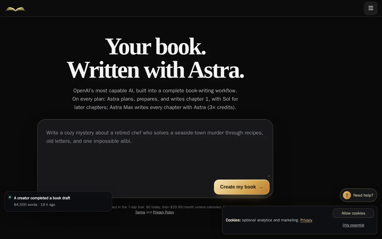 ImagineYourBook.com — preview screenshot