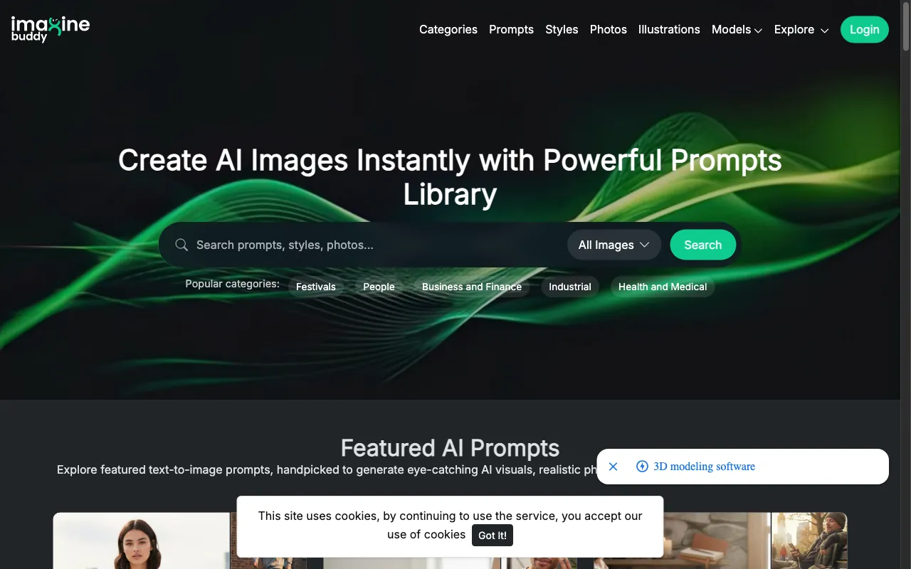 Imaginebuddy — preview screenshot