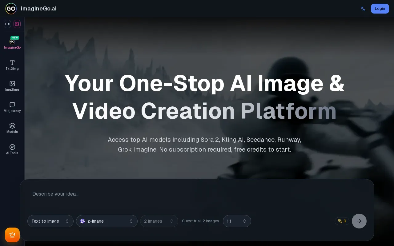 ImagineGo — preview screenshot