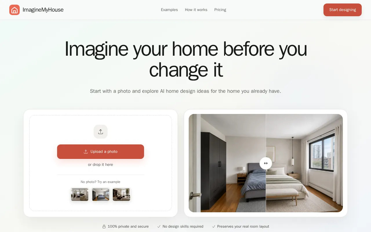 ImagineMyHouse — preview screenshot