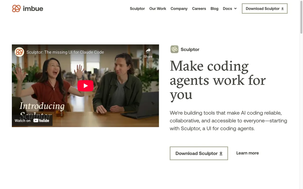 Imbue — preview screenshot
