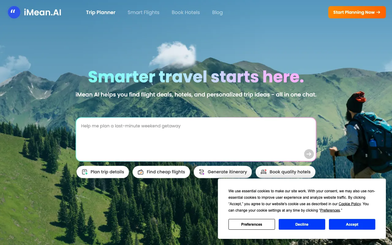 iMean — preview screenshot