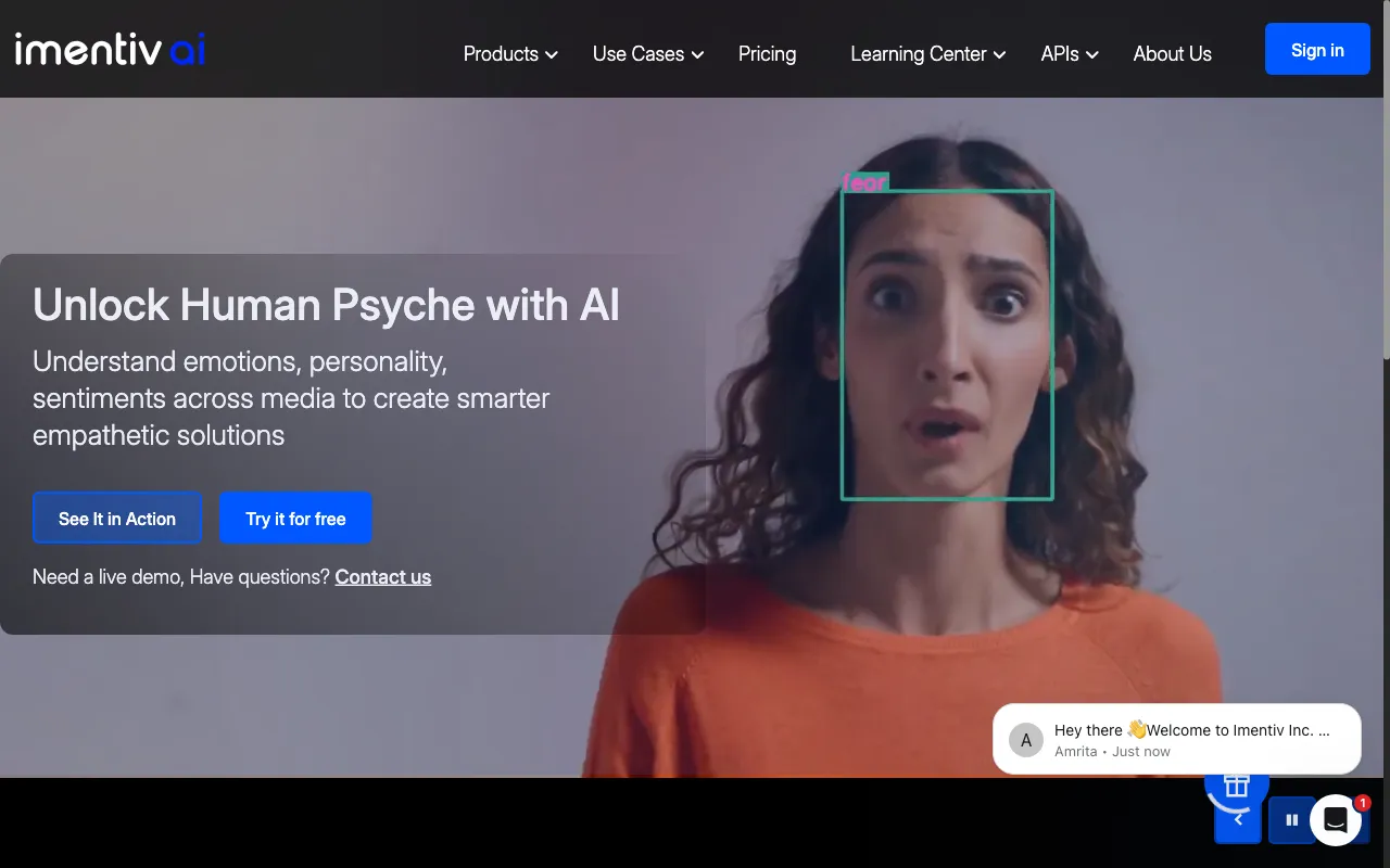 Imentiv AI — preview screenshot