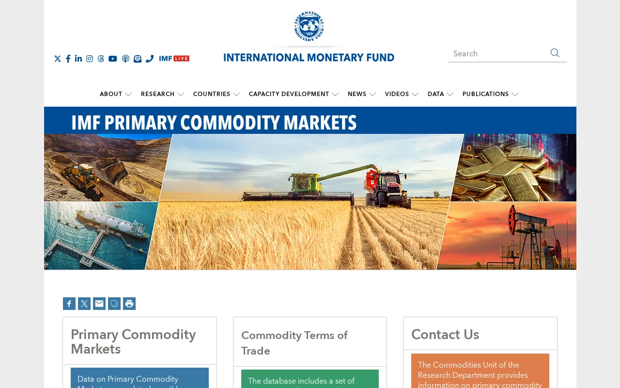 Imf — pricing page