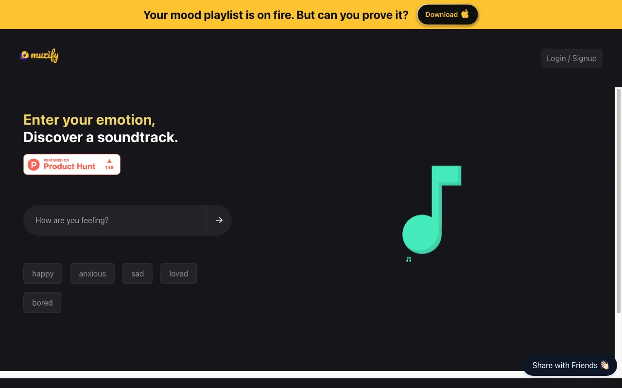 ImFeeling — preview screenshot