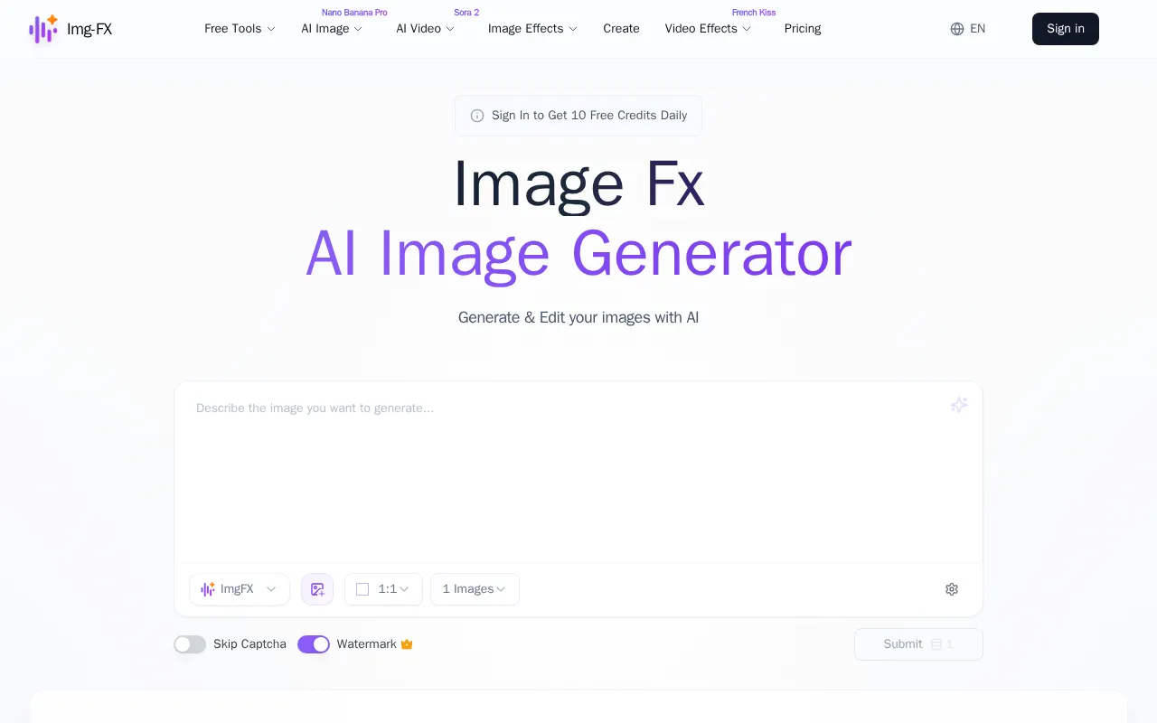 Img Fx — preview screenshot