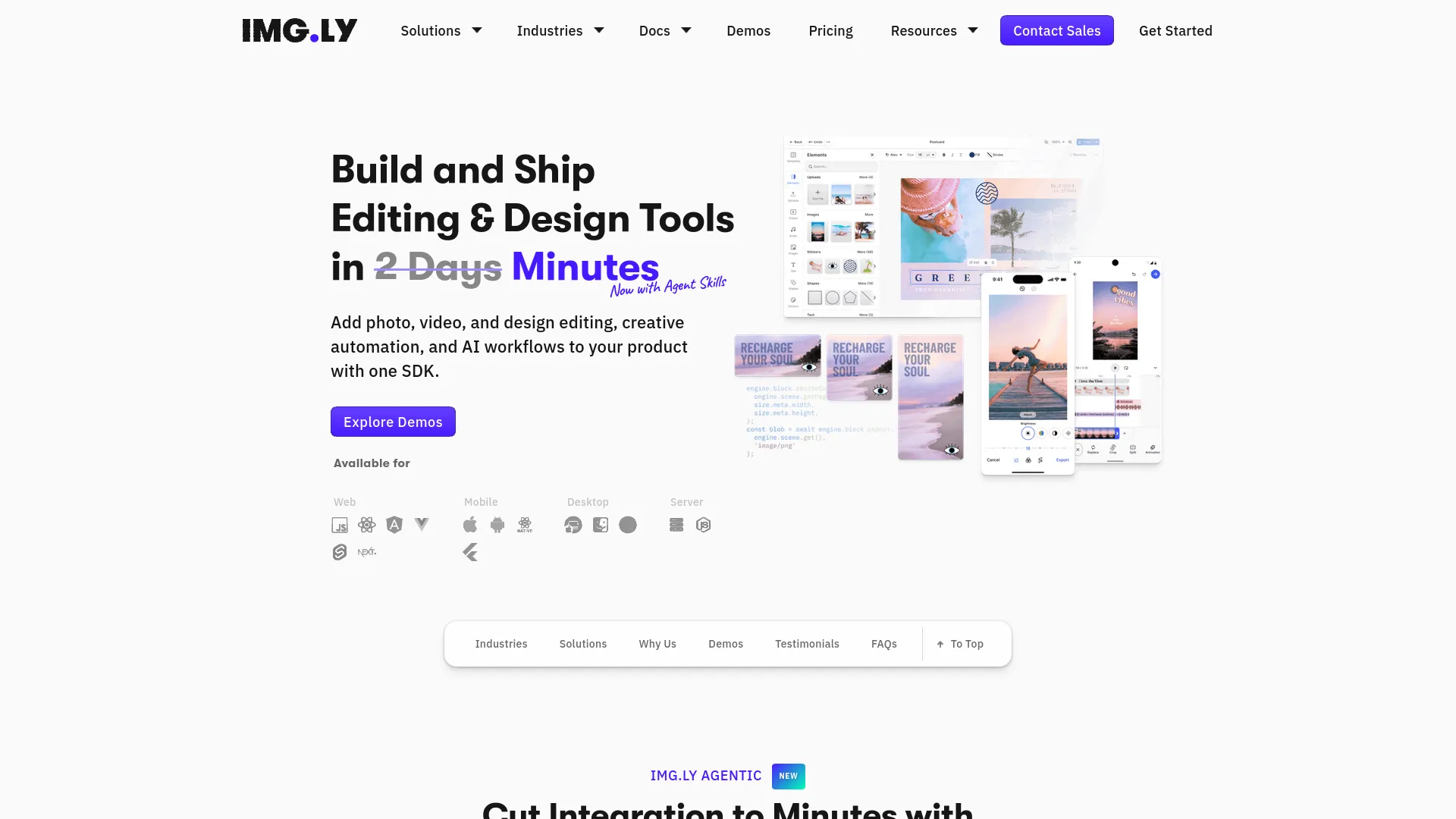 IMG.LY — preview screenshot