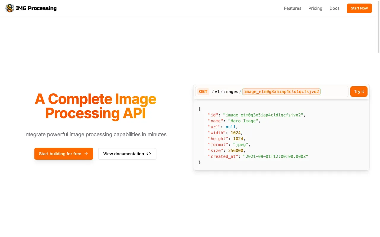 IMG Processing — preview screenshot