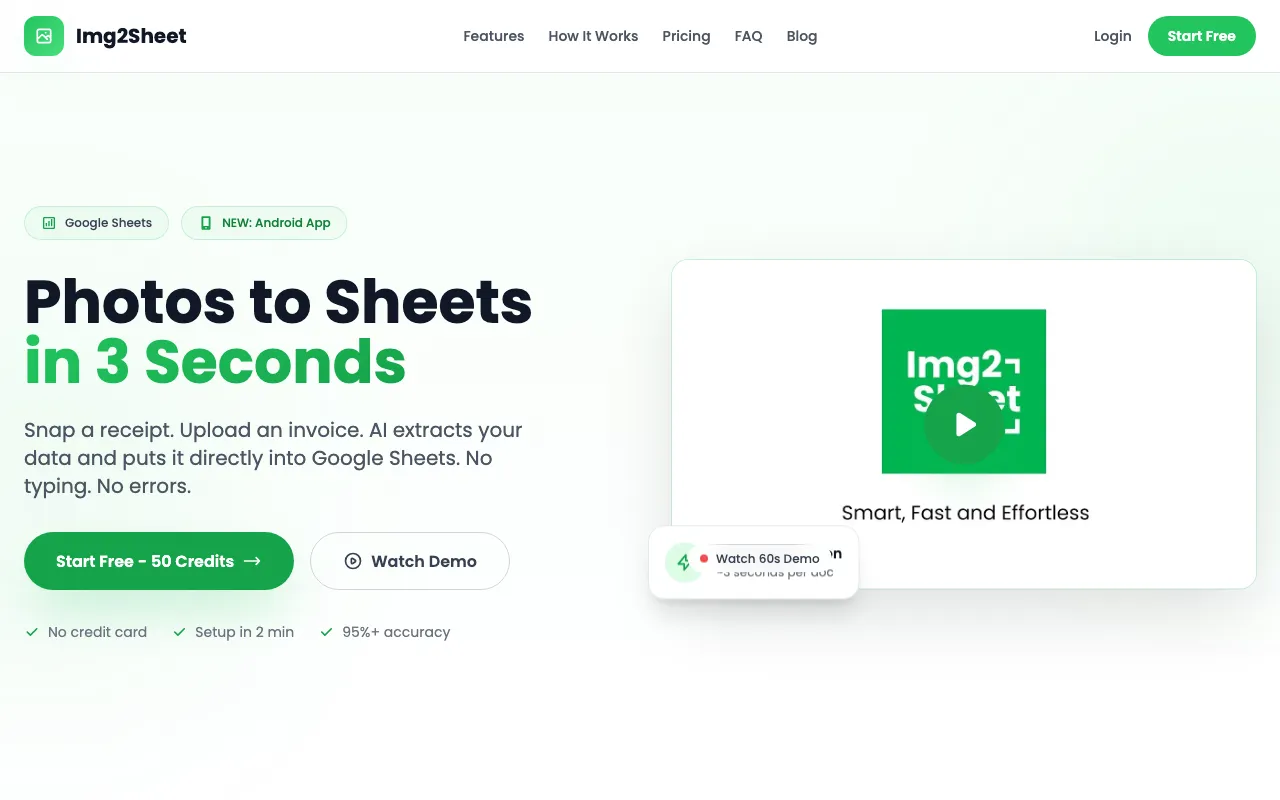Img2Sheet — preview screenshot