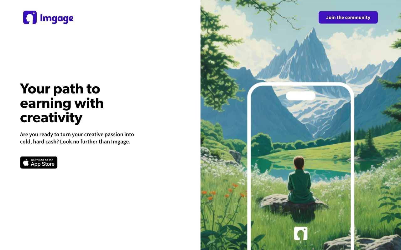 Imgage — preview screenshot