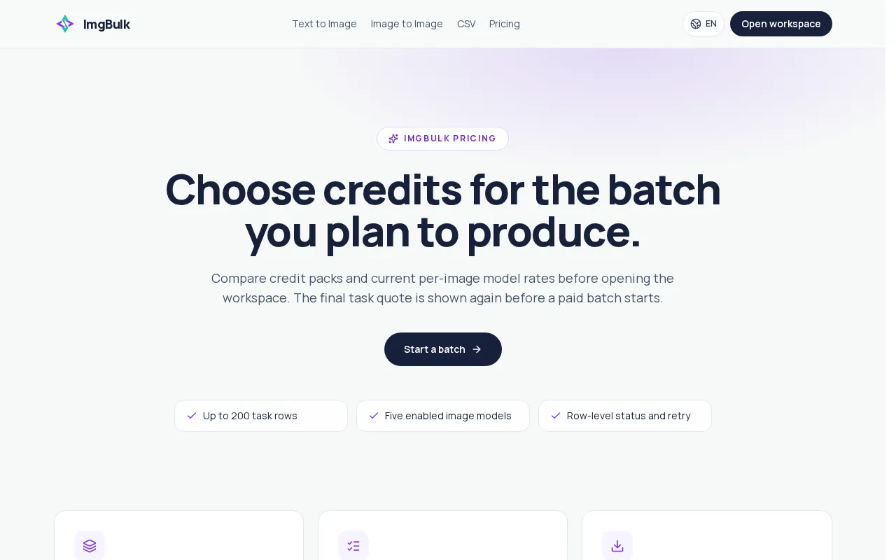 ImgBulk — pricing page