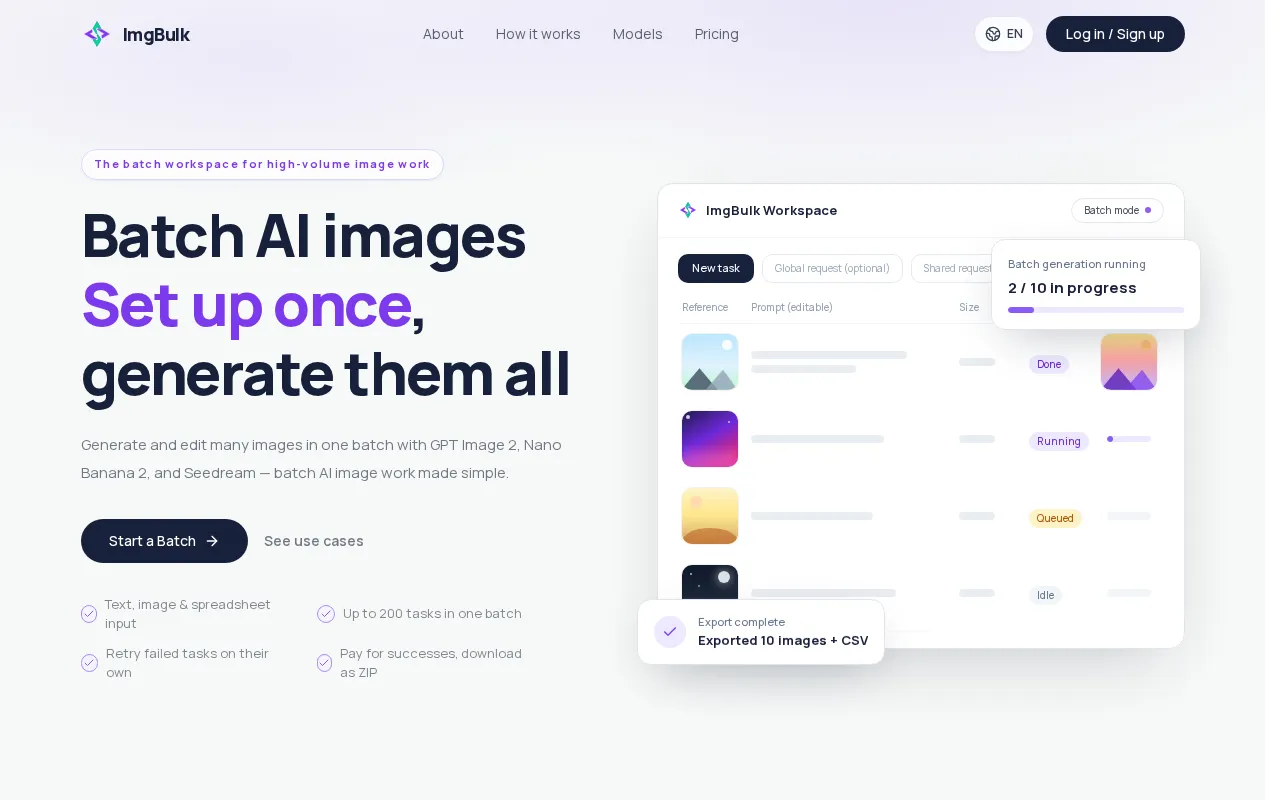 ImgBulk — preview screenshot