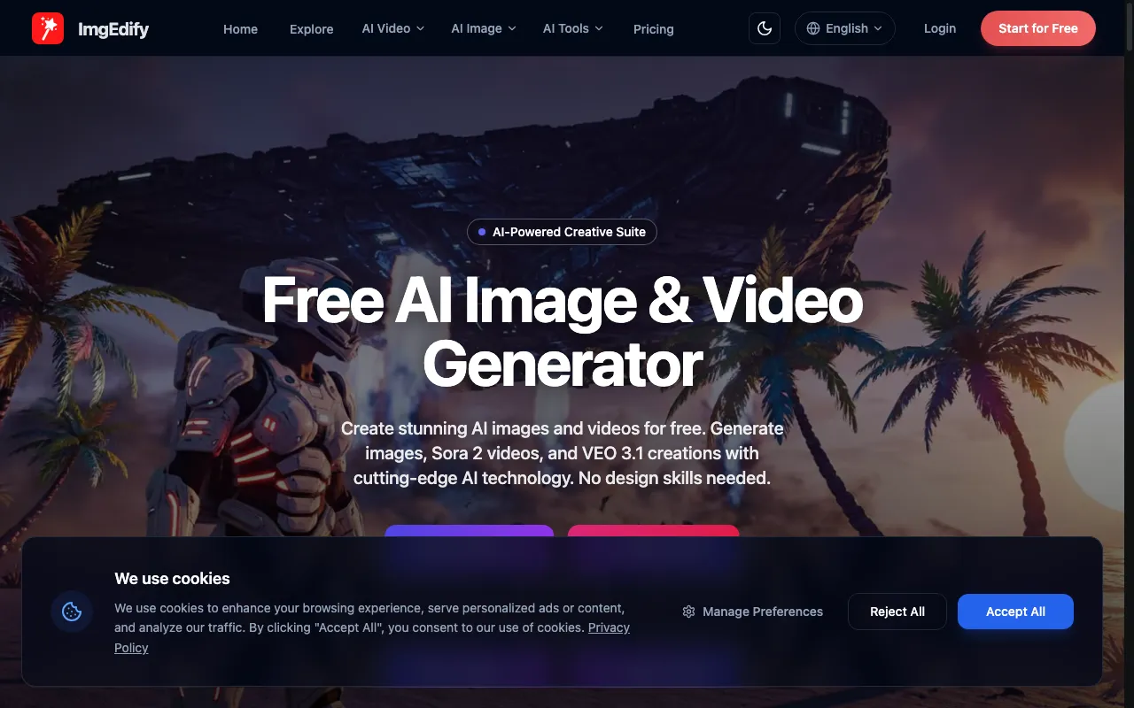 ImgEdify — preview screenshot