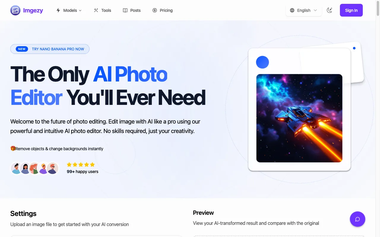 Imgezy — preview screenshot
