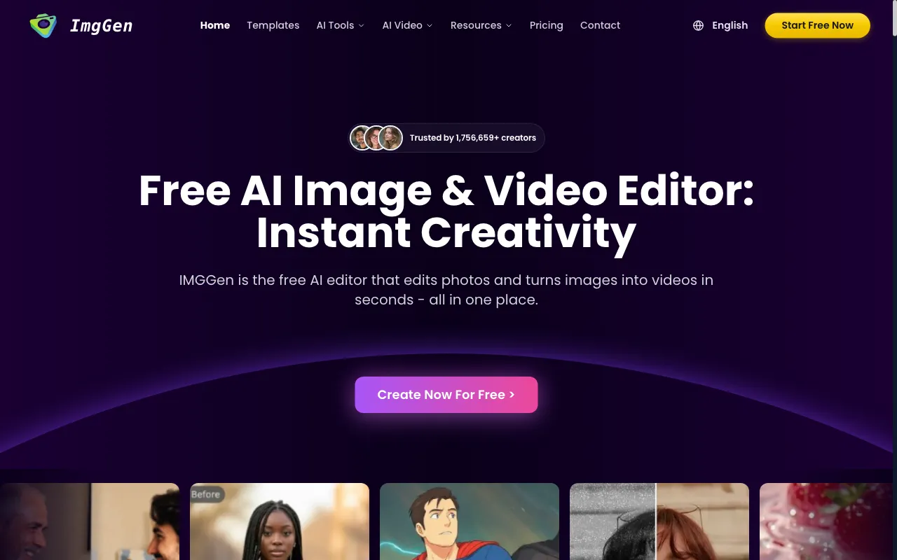 ImgGen — preview screenshot