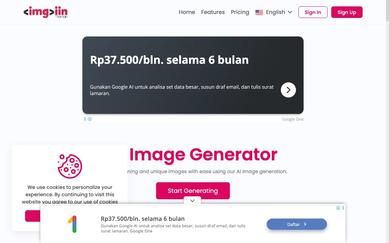 Imgi.in — preview screenshot