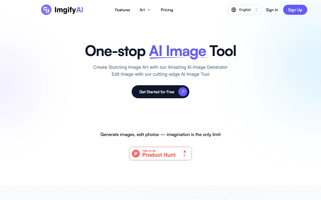 ImgifyAI — preview screenshot