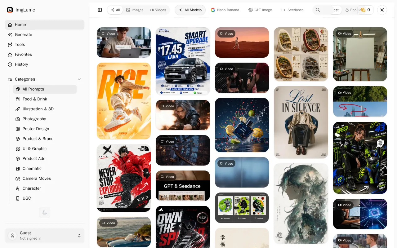 ImgLume — preview screenshot