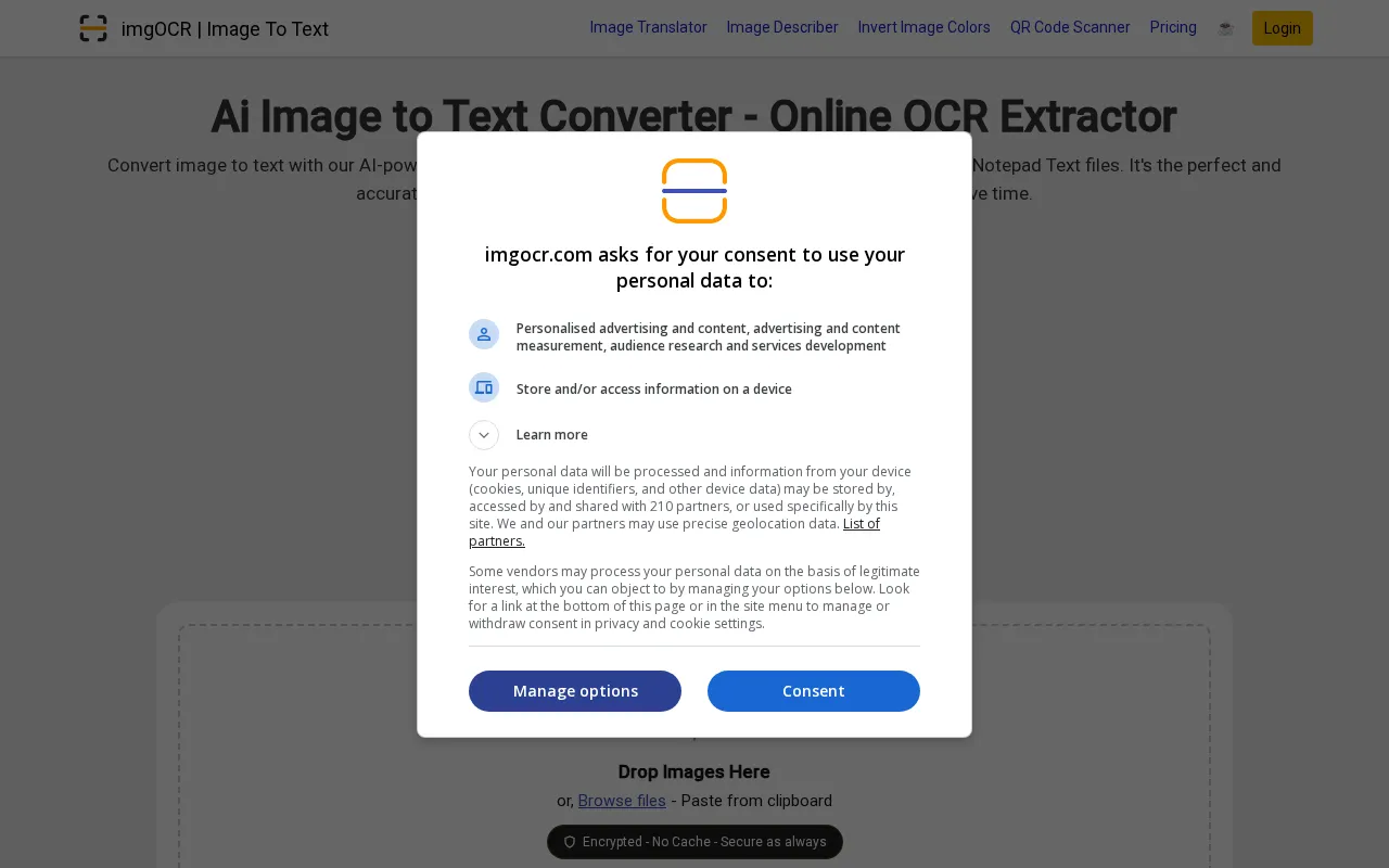 Imgocr — preview screenshot