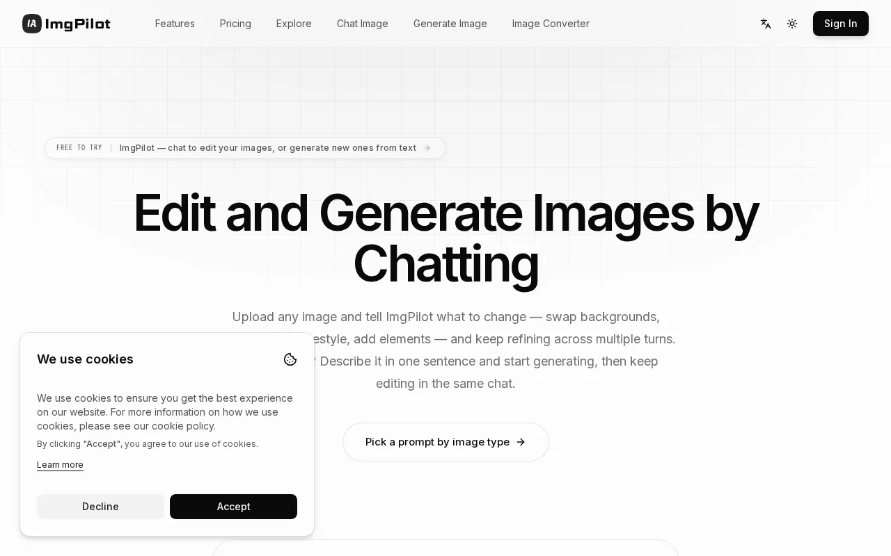ImgPilot — preview screenshot