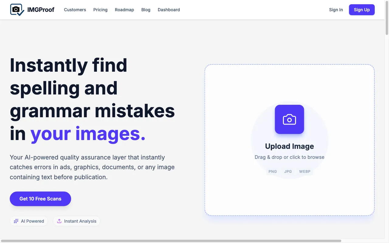 imgProof — preview screenshot