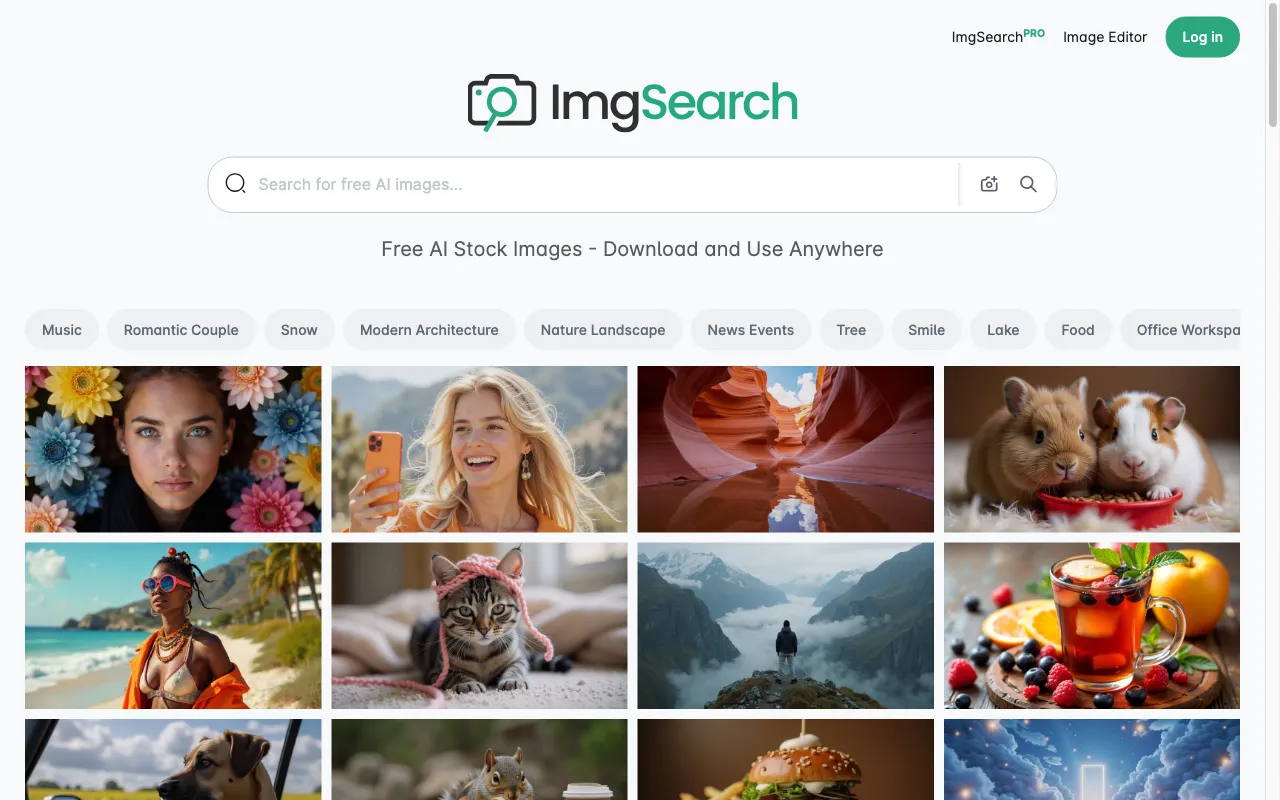 ImgSearch — preview screenshot