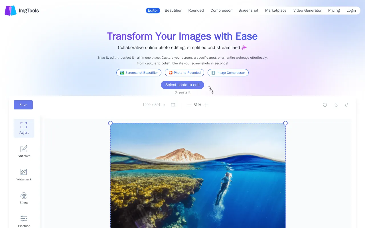 ImgTools — preview screenshot