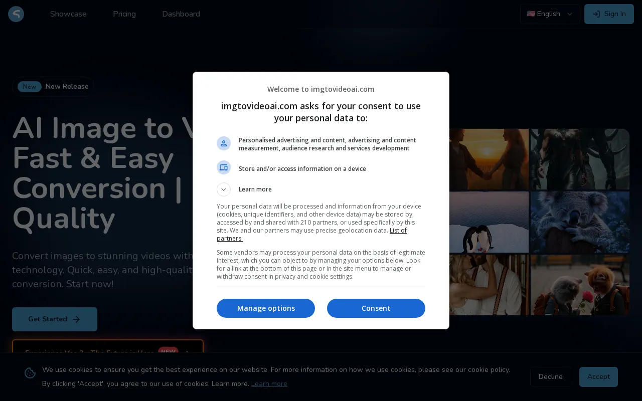 ImgToVideoAI — preview screenshot