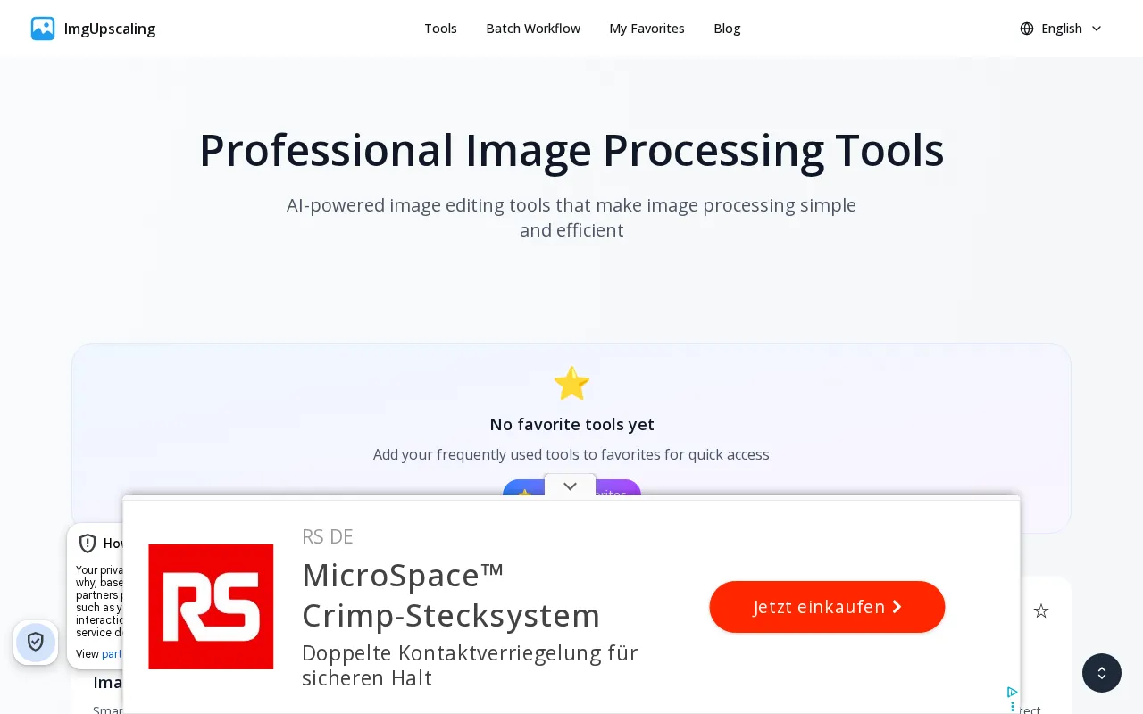 ImgUpscaling — preview screenshot