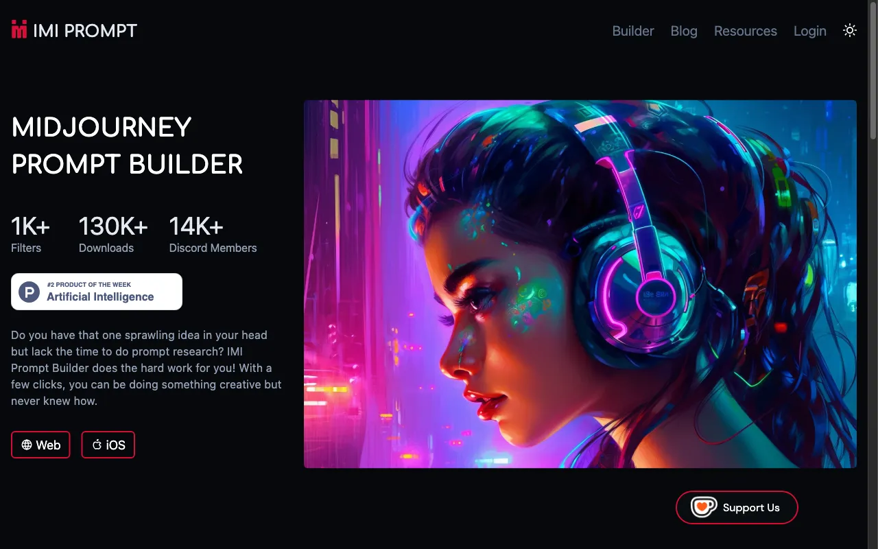 IMI Prompt — preview screenshot